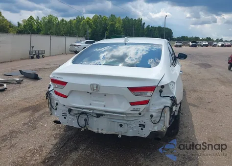 2021 Honda Accord Touring from USA, damaged, VIN 1HGCV2F9XMA030883